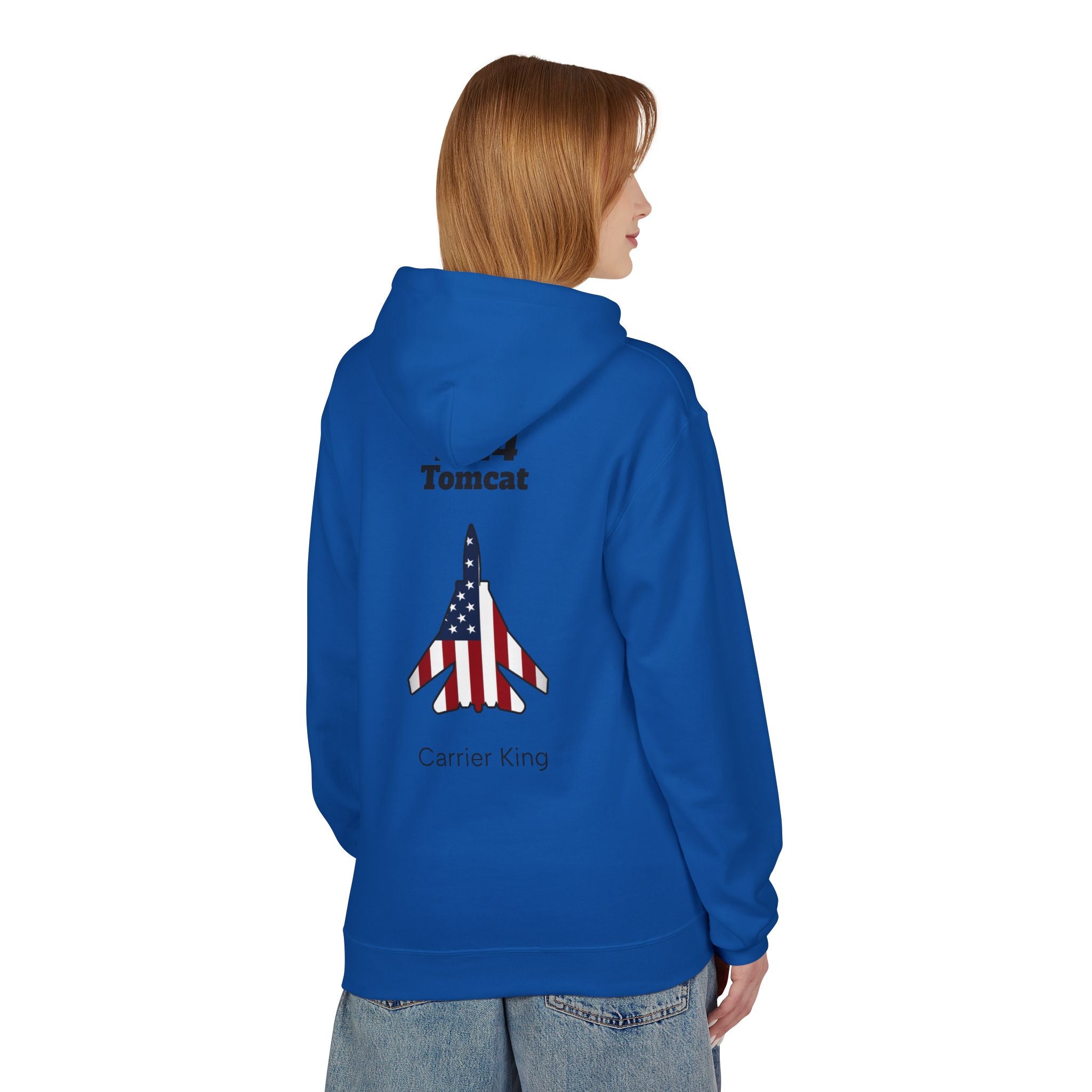 F-14 Tomcat Hoodie back print