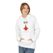 SU-35 Flanker-E Hoodie front print