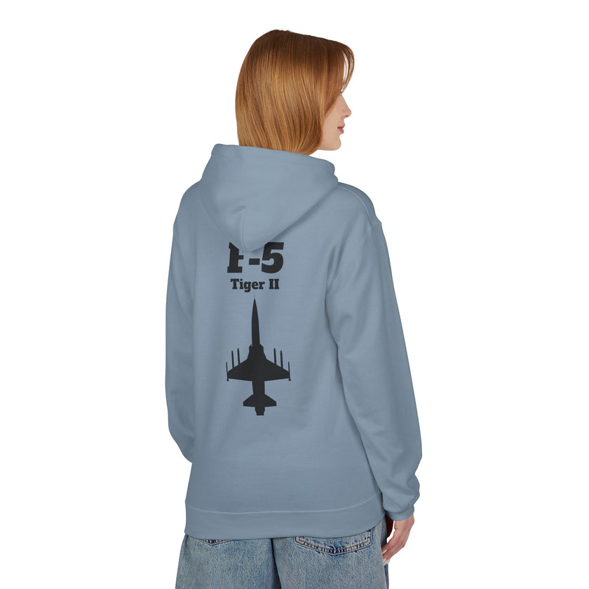 F-5 Tiger II Unisex Hoodie - BackPrint