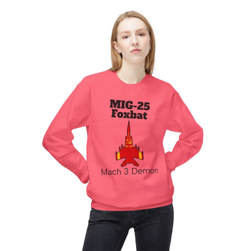 MIG-25 Foxbat Sweatshirt