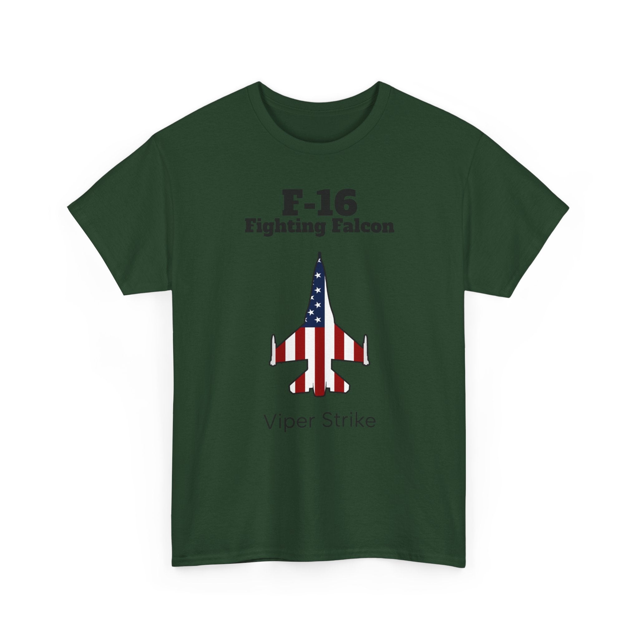F-16 Fighting Falcon T-Shirt Front Print