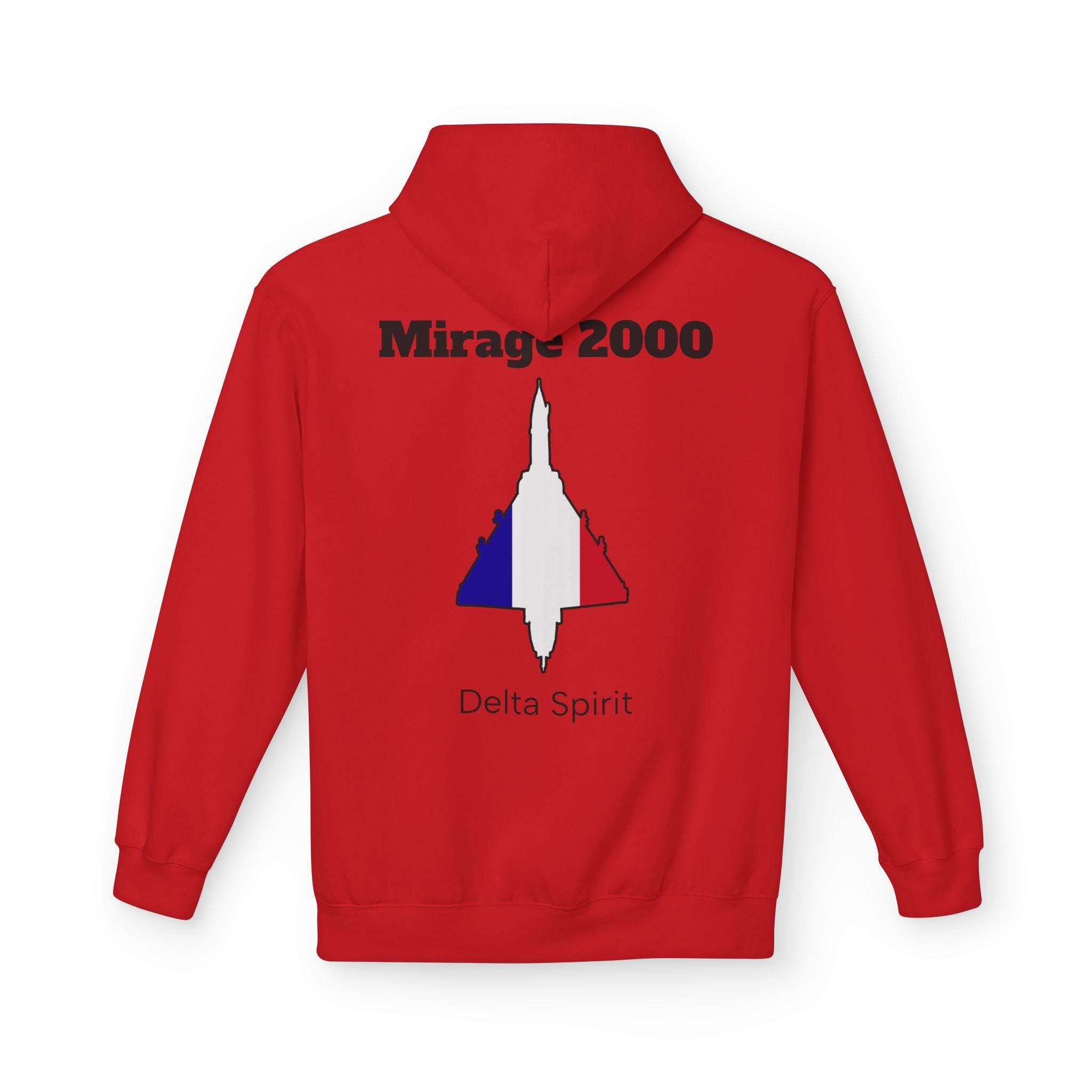 Mirage 2000 Hoodie back print