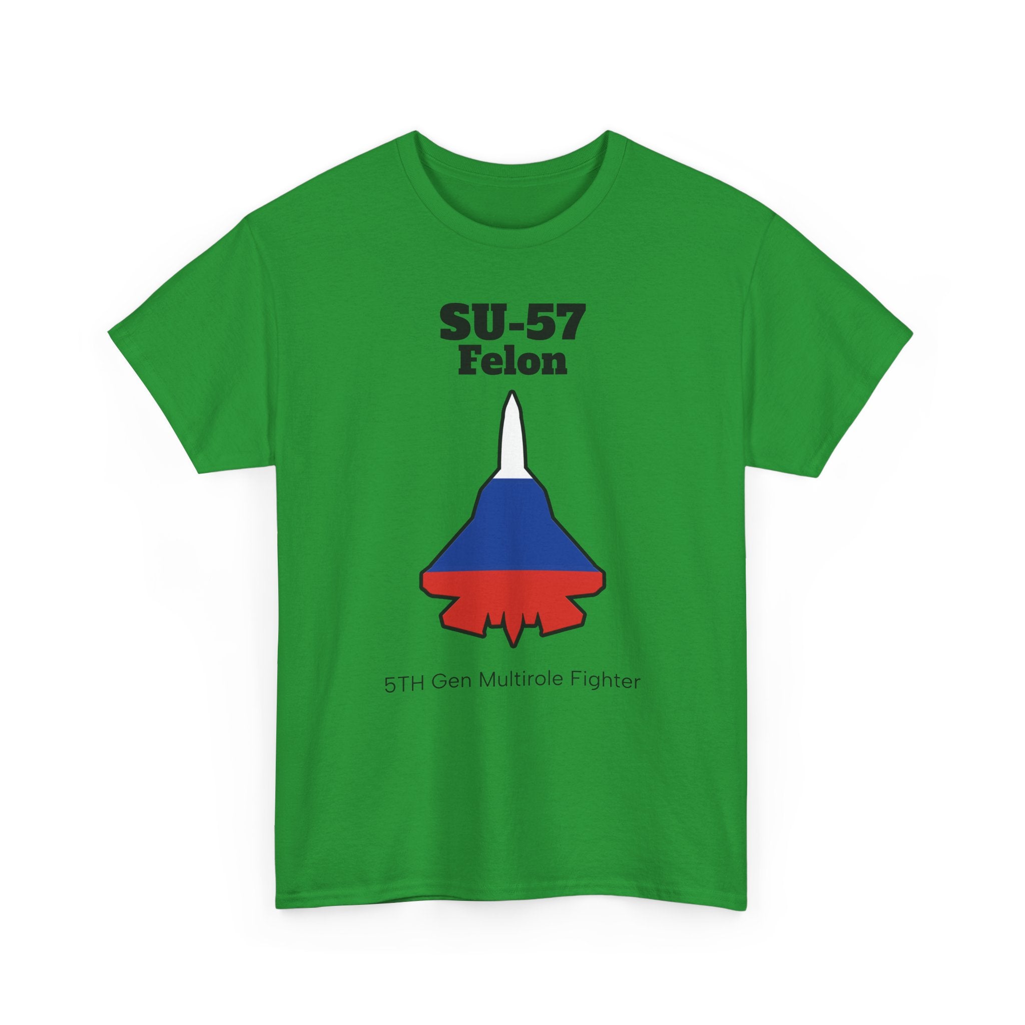 SU-57 Felon T-Shirt front print