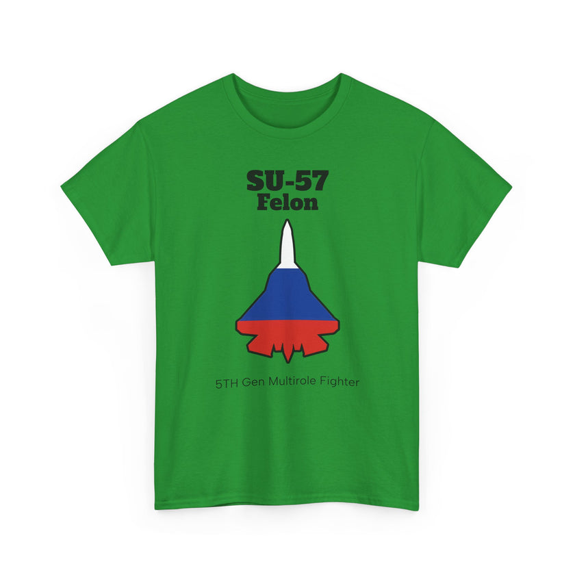 SU-57 Felon T-Shirt front print