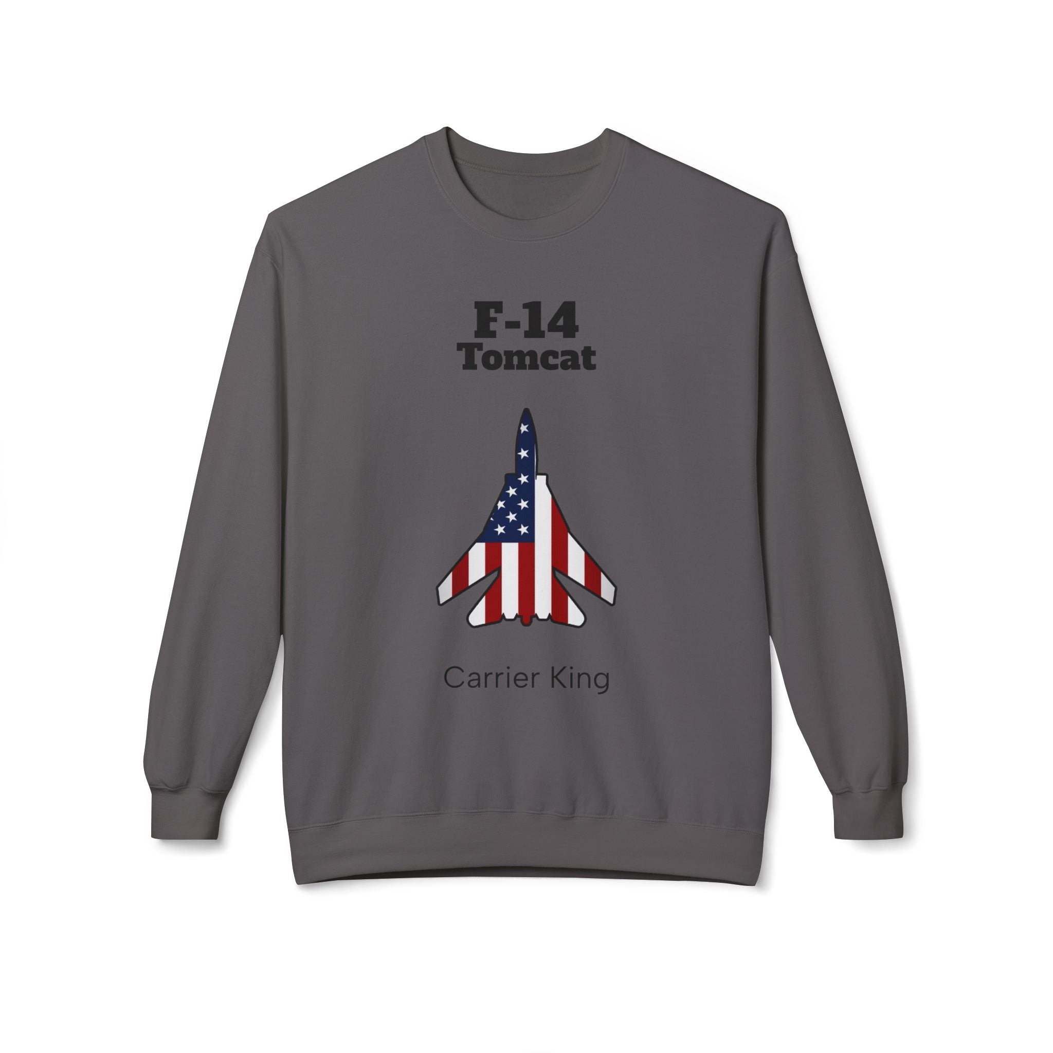 F-14 Tomcat Sweatshirt front print