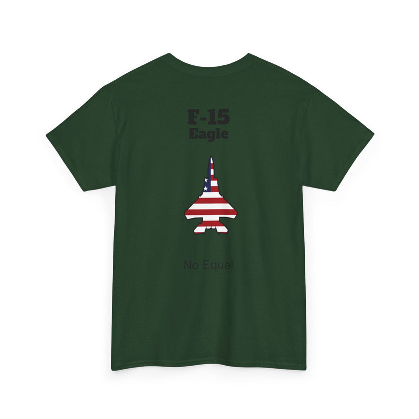 F-15 Eagle T-Shirt back print