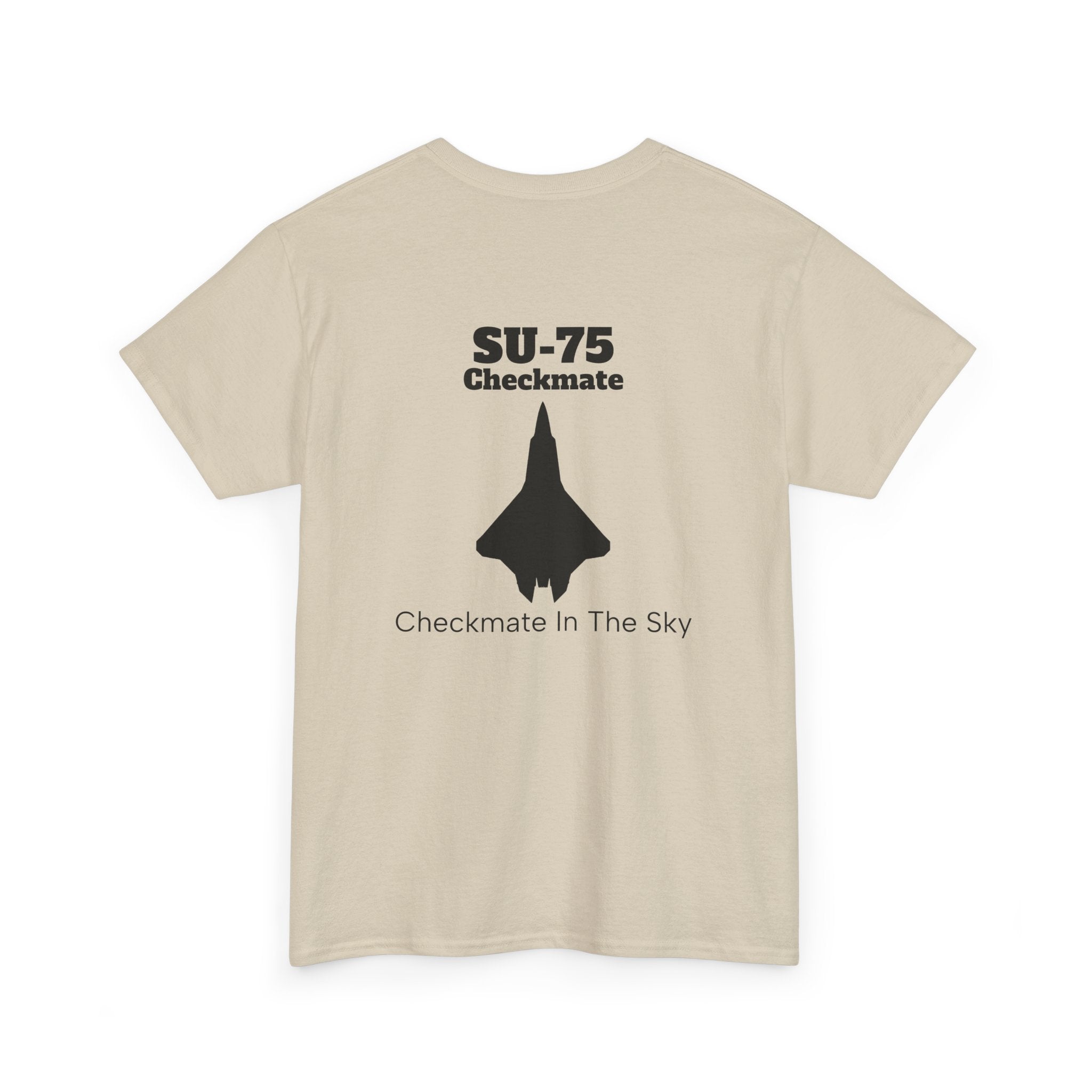 SU-75 Checkmate Aviation Tee - BackPrint