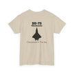 SU-75 Checkmate Aviation Tee - BackPrint