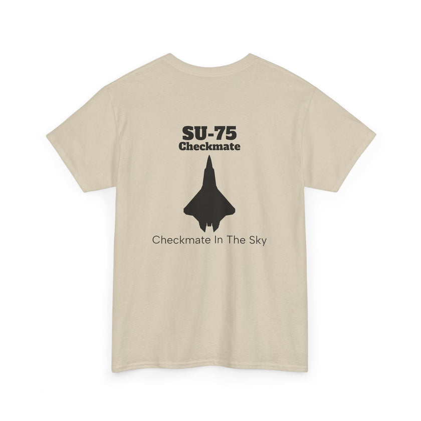 SU-75 Checkmate Aviation Tee - BackPrint