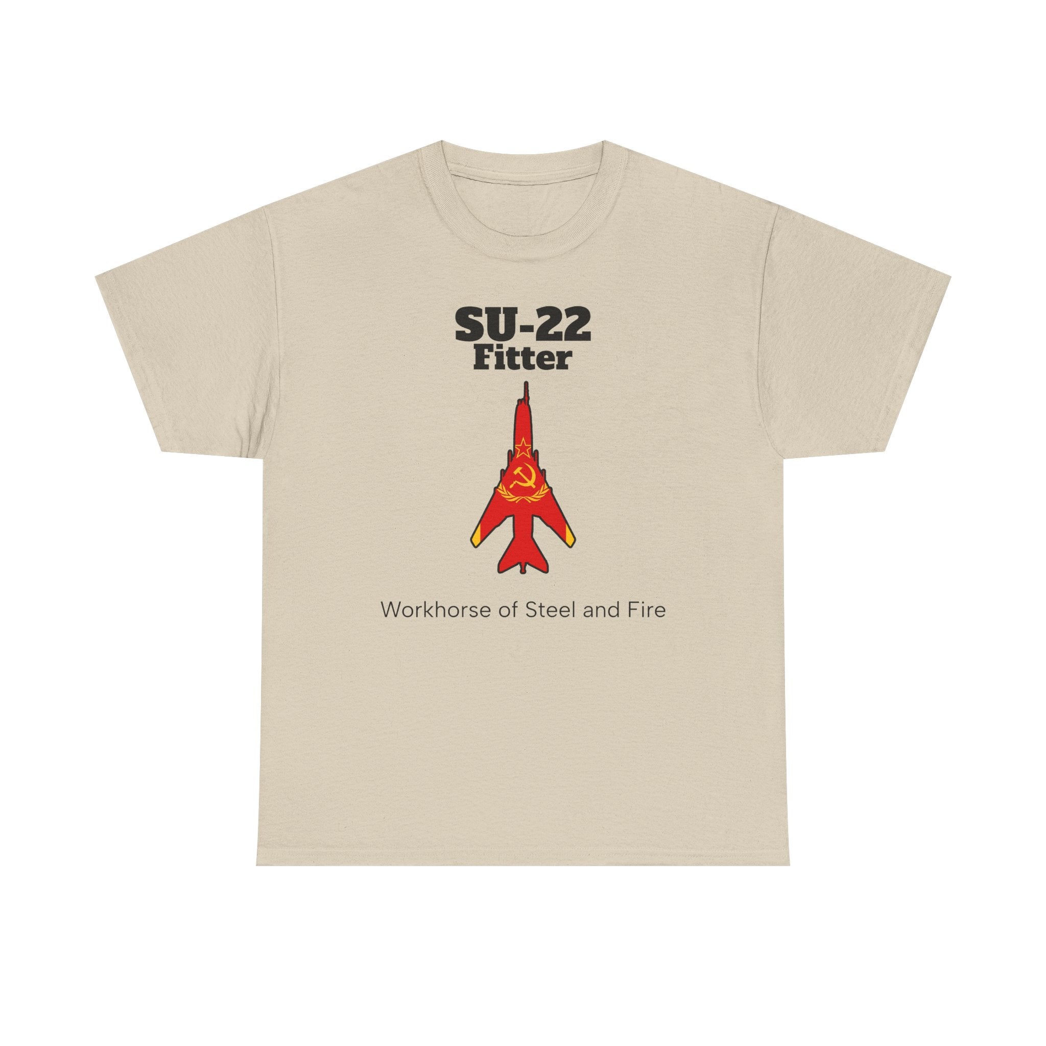 SU-22 Fitter T-Shirt front print
