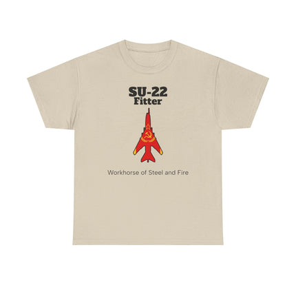 SU-22 Fitter T-Shirt front print