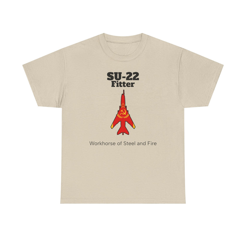 SU-22 Fitter T-Shirt front print