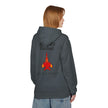 MiG-25 Foxbat Hoodie back print