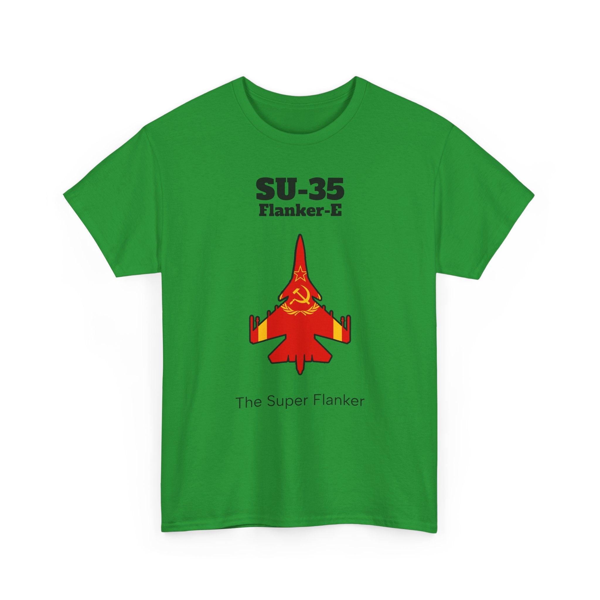 SU-35 Flanker-E T-Shirt front print