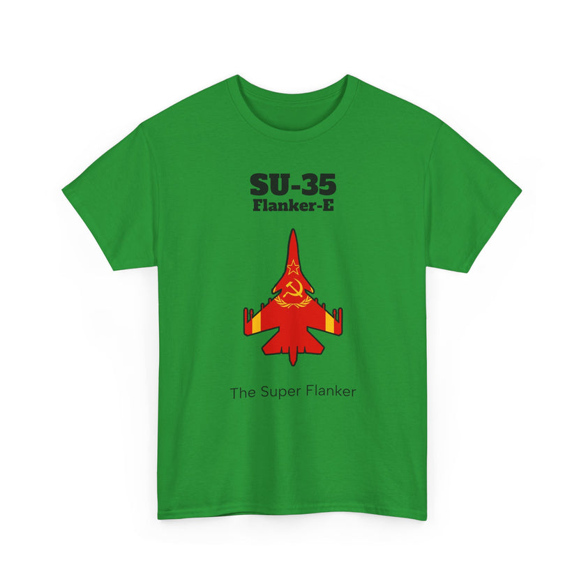 SU-35 Flanker-E T-Shirt front print