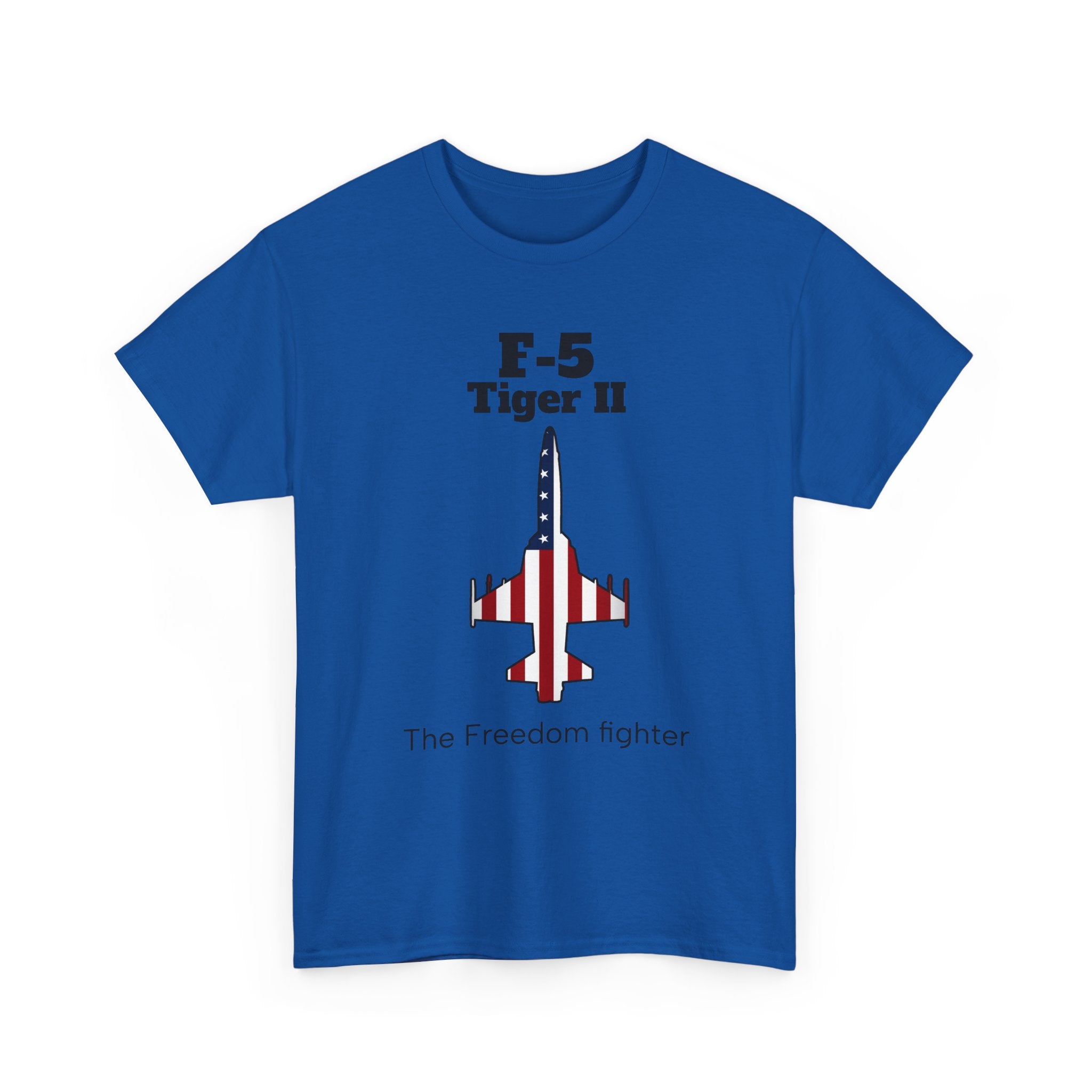 F-5 Tiger II T-Shirt front print