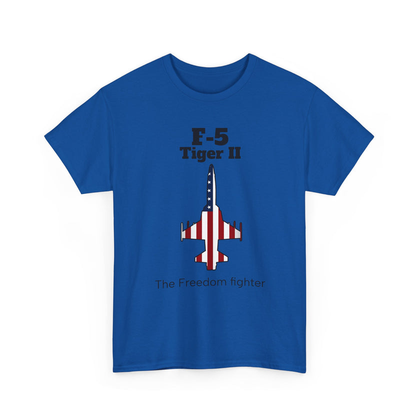 F-5 Tiger II T-Shirt front print