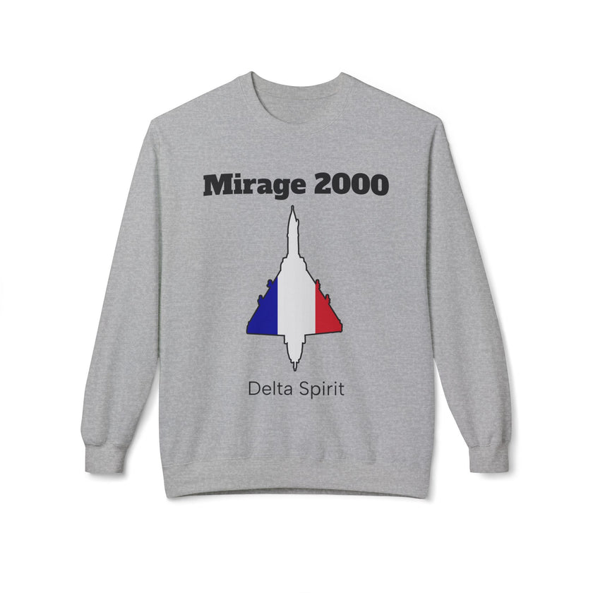 Mirage 2000 Sweatshirt front print