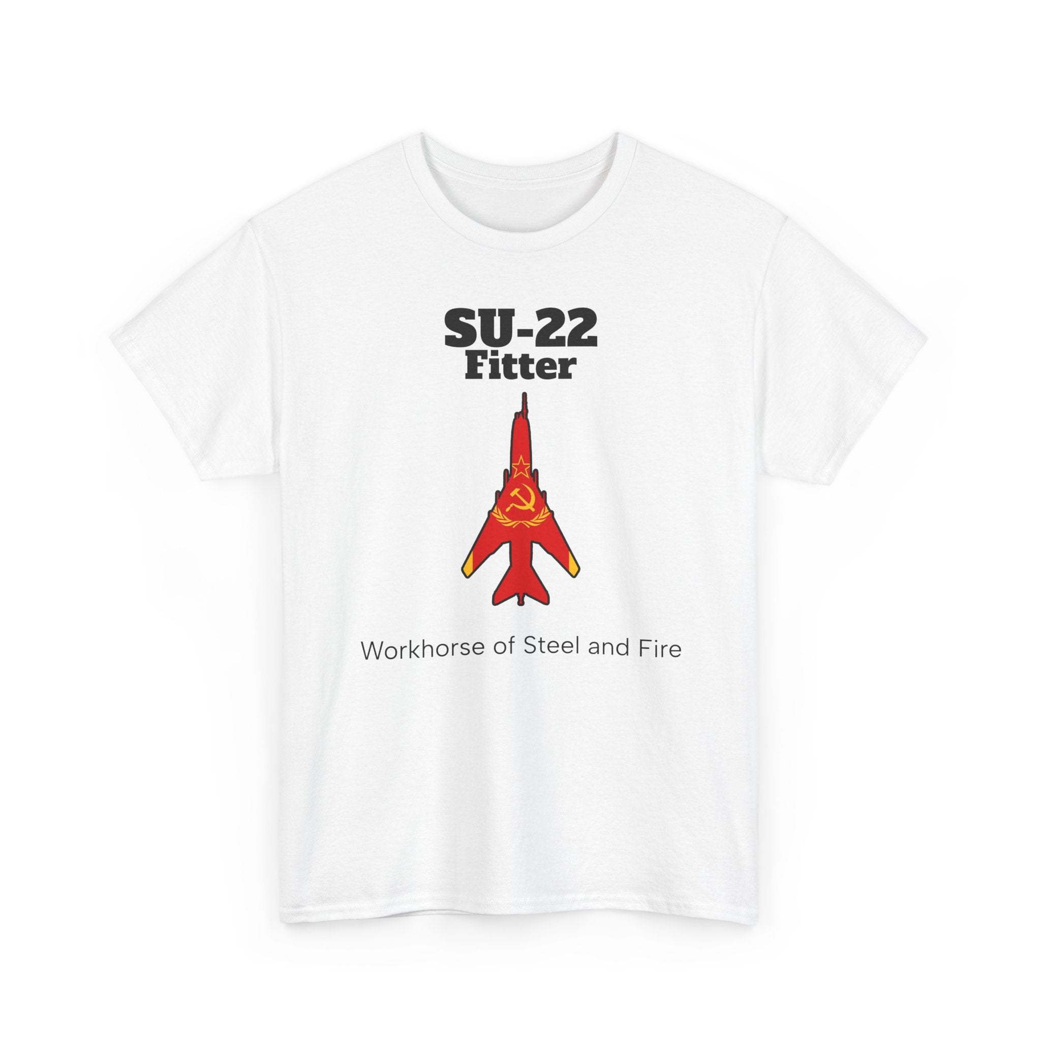 SU-22 Fitter T-Shirt front print