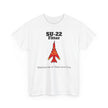SU-22 Fitter T-Shirt front print