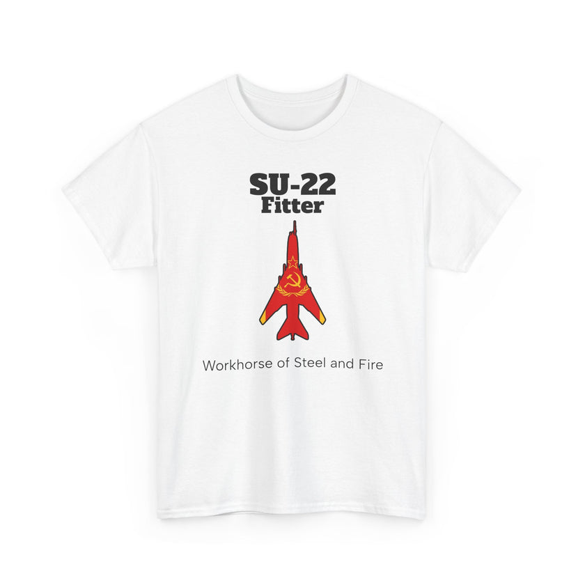SU-22 Fitter T-Shirt front print