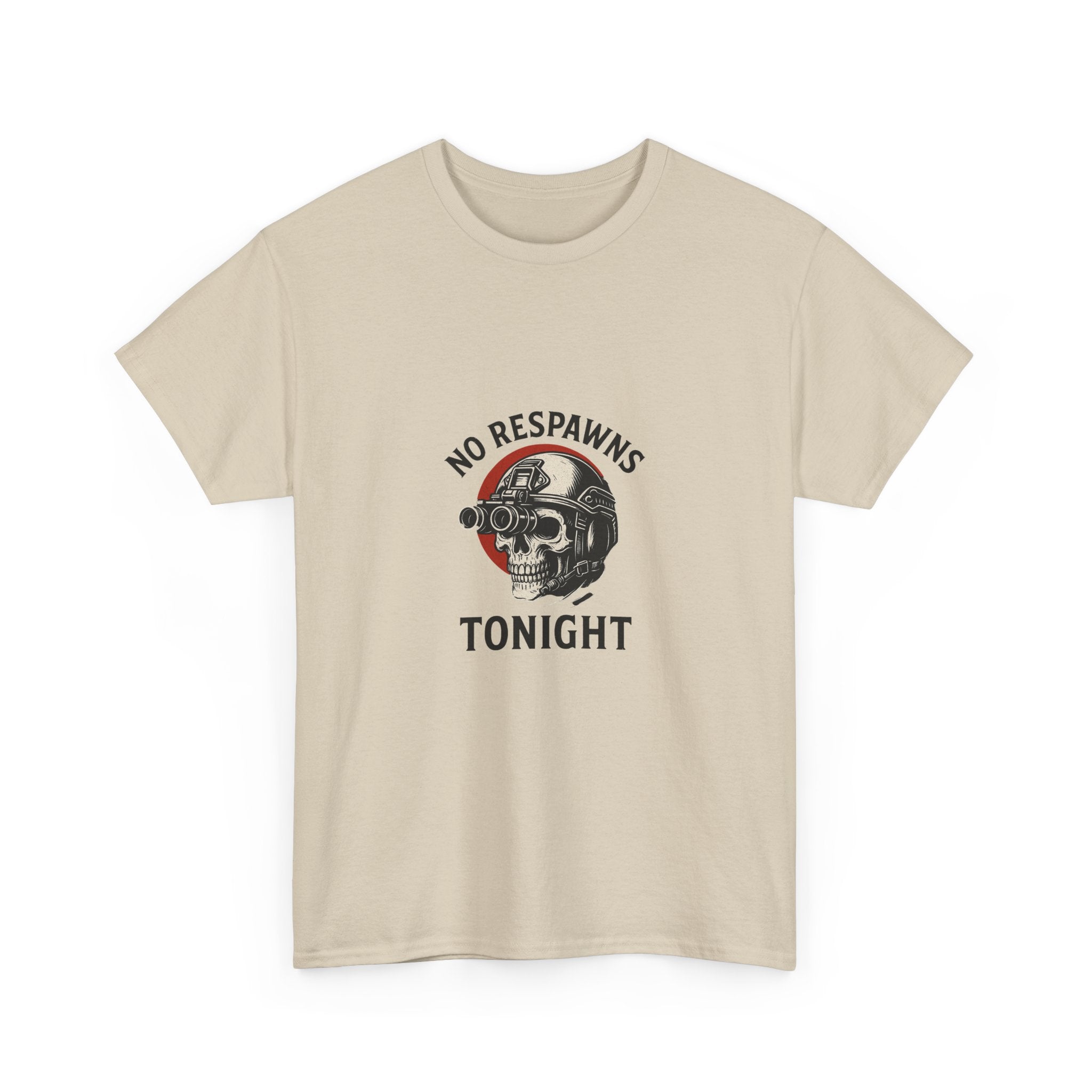 Halloween No Respawns Tonight T-Shirt