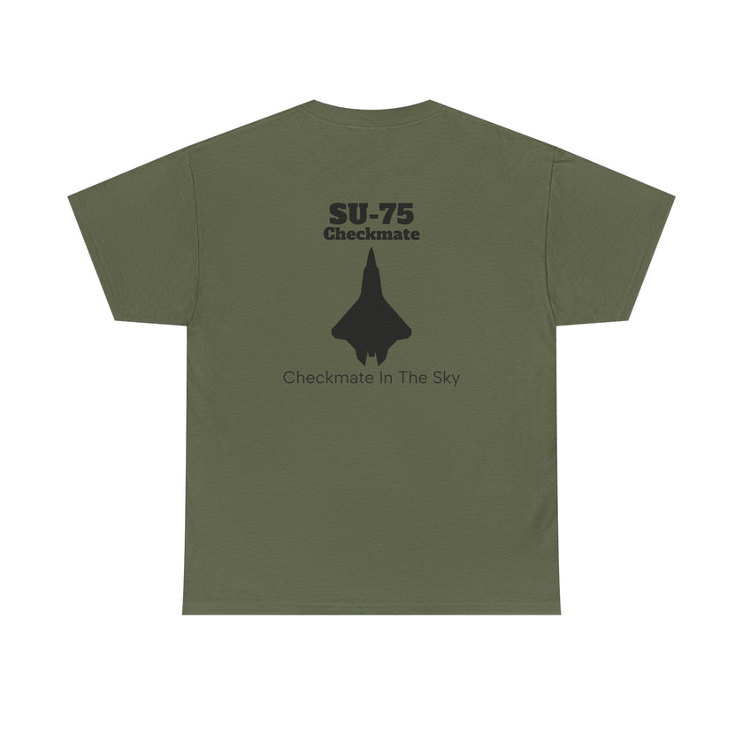 SU-75 Checkmate Aviation Tee - BackPrint