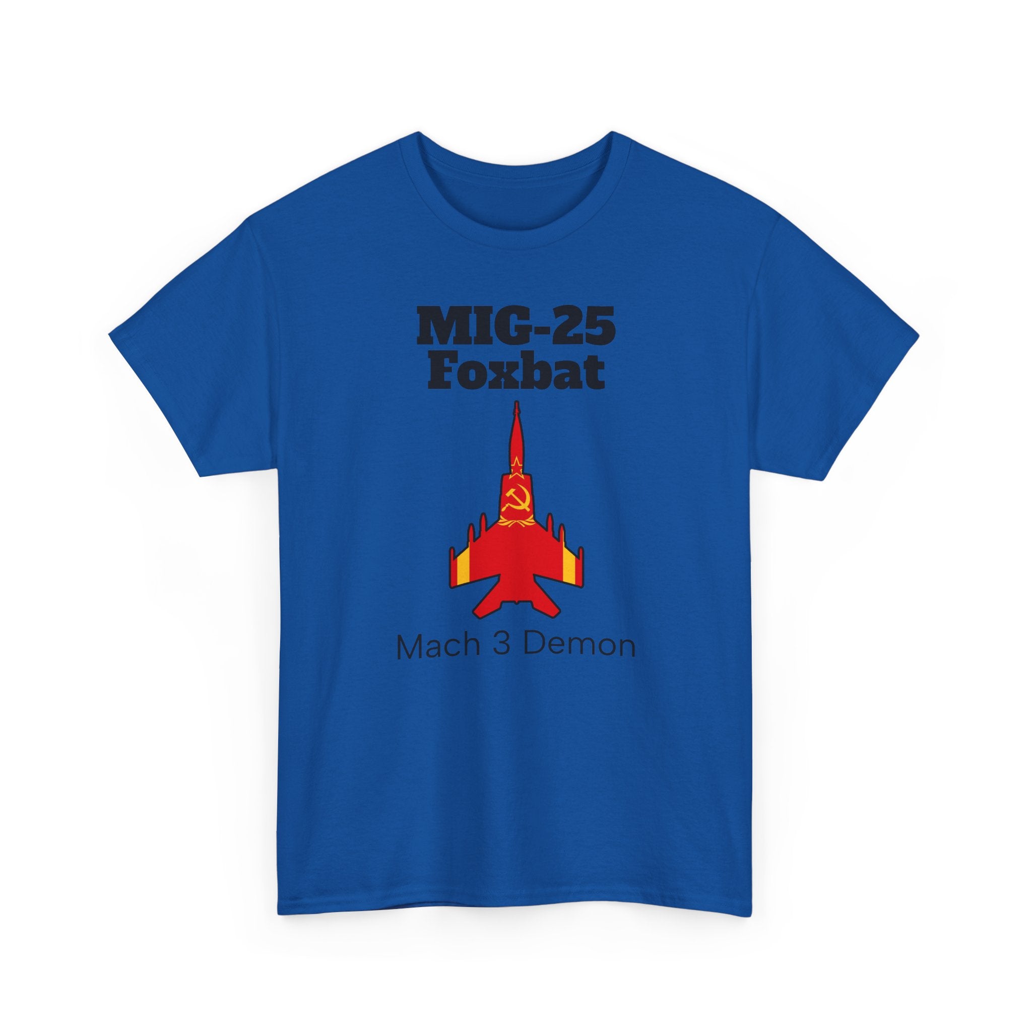 MIG-25 Foxbat T-Shirt front print