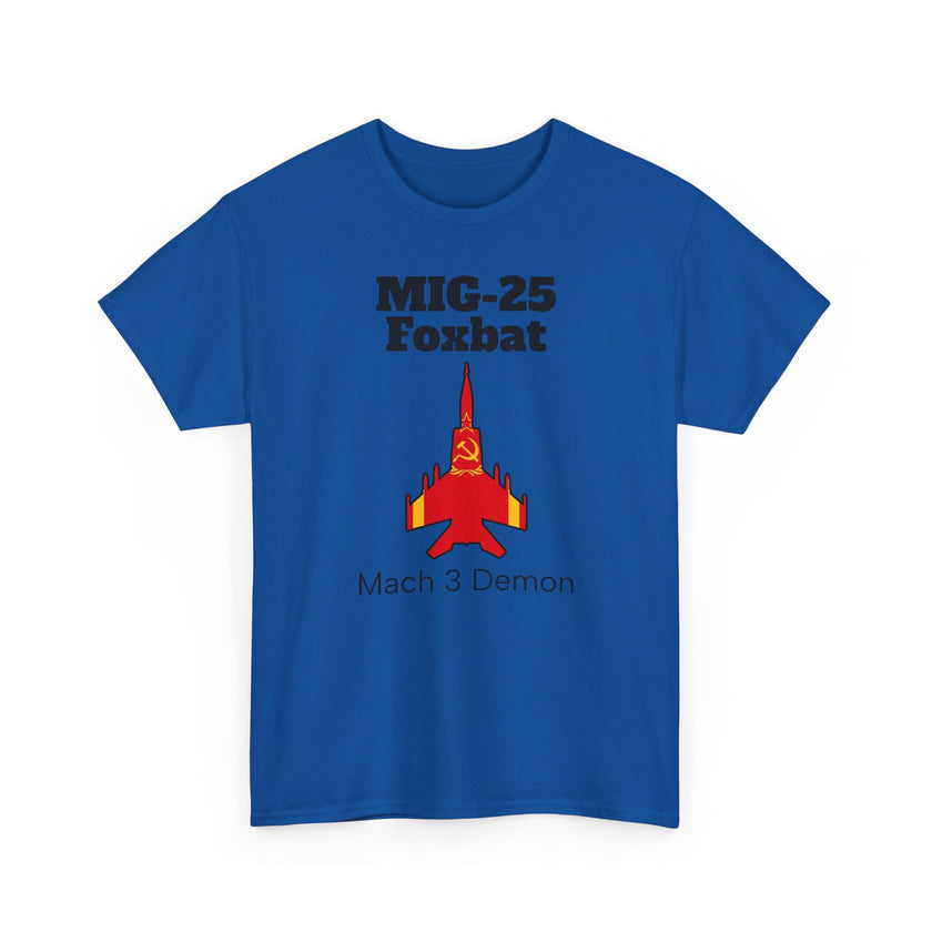 MIG-25 Foxbat T-Shirt front print