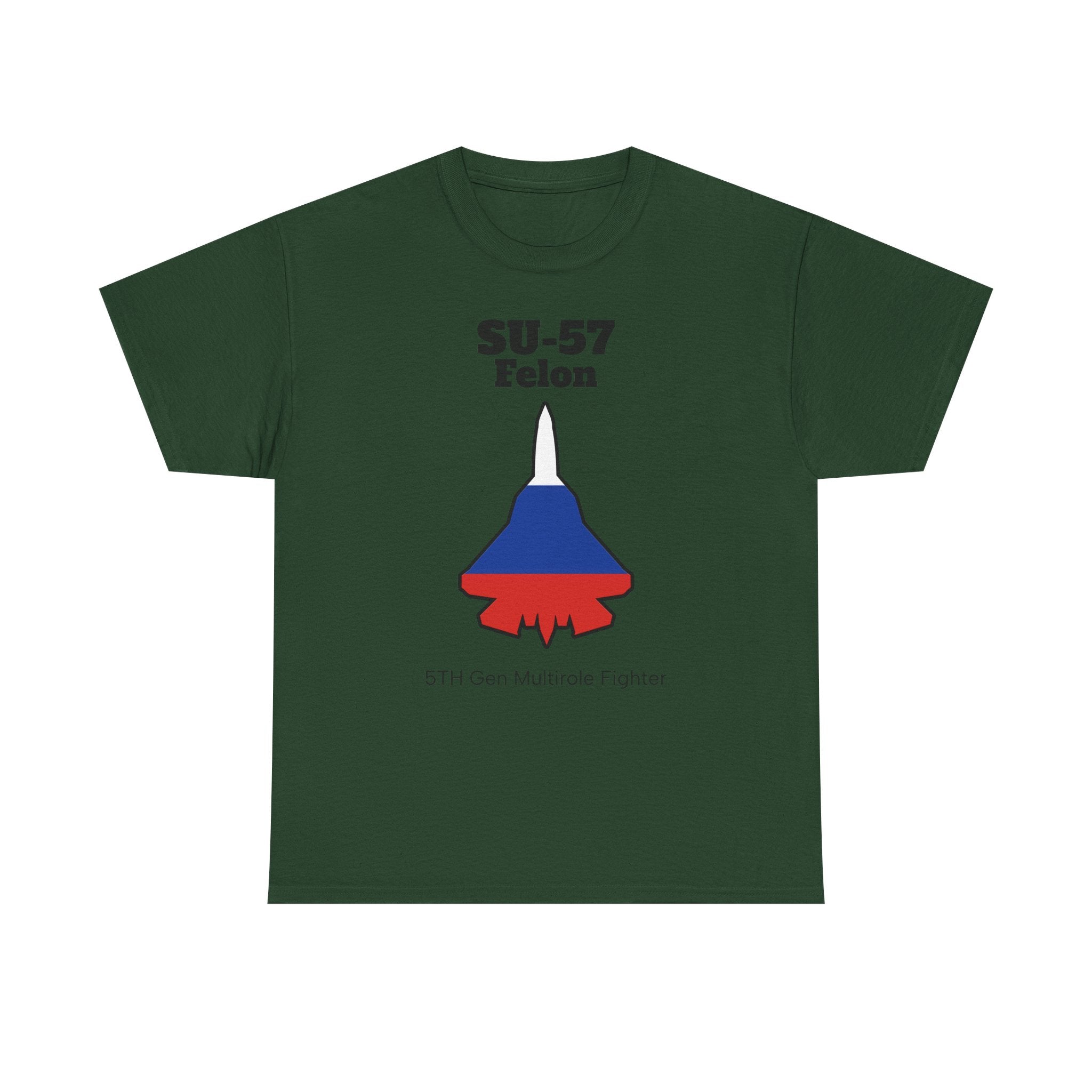 SU-57 Felon T-Shirt front print