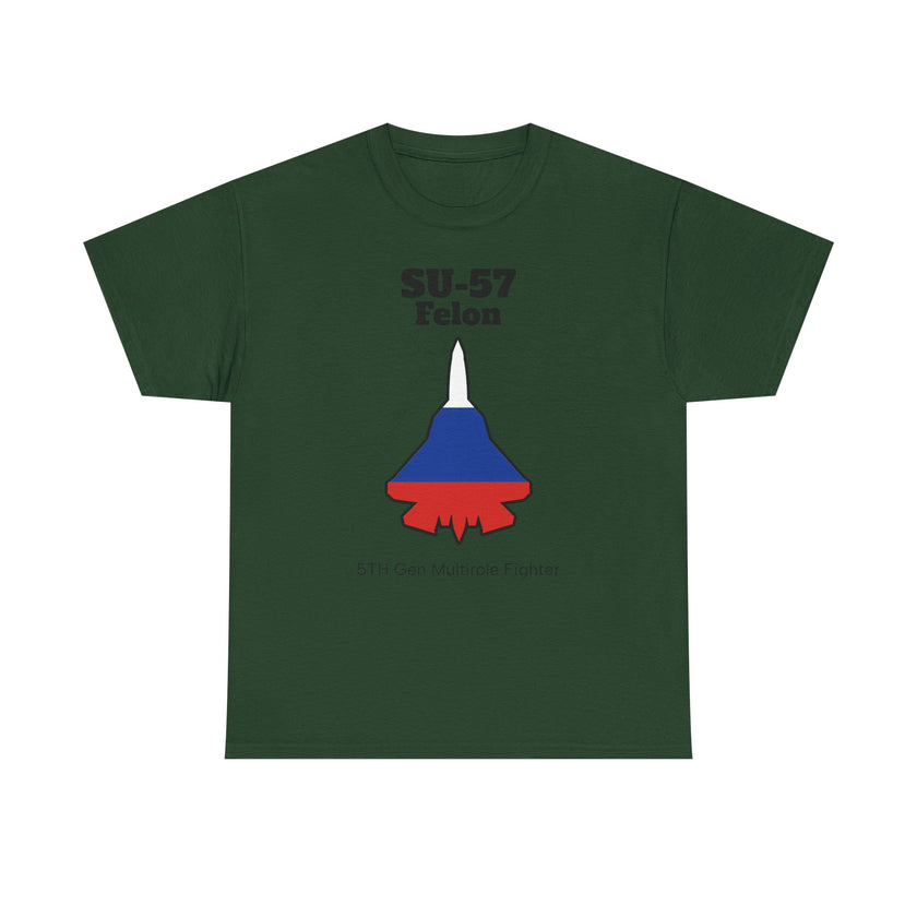SU-57 Felon T-Shirt front print