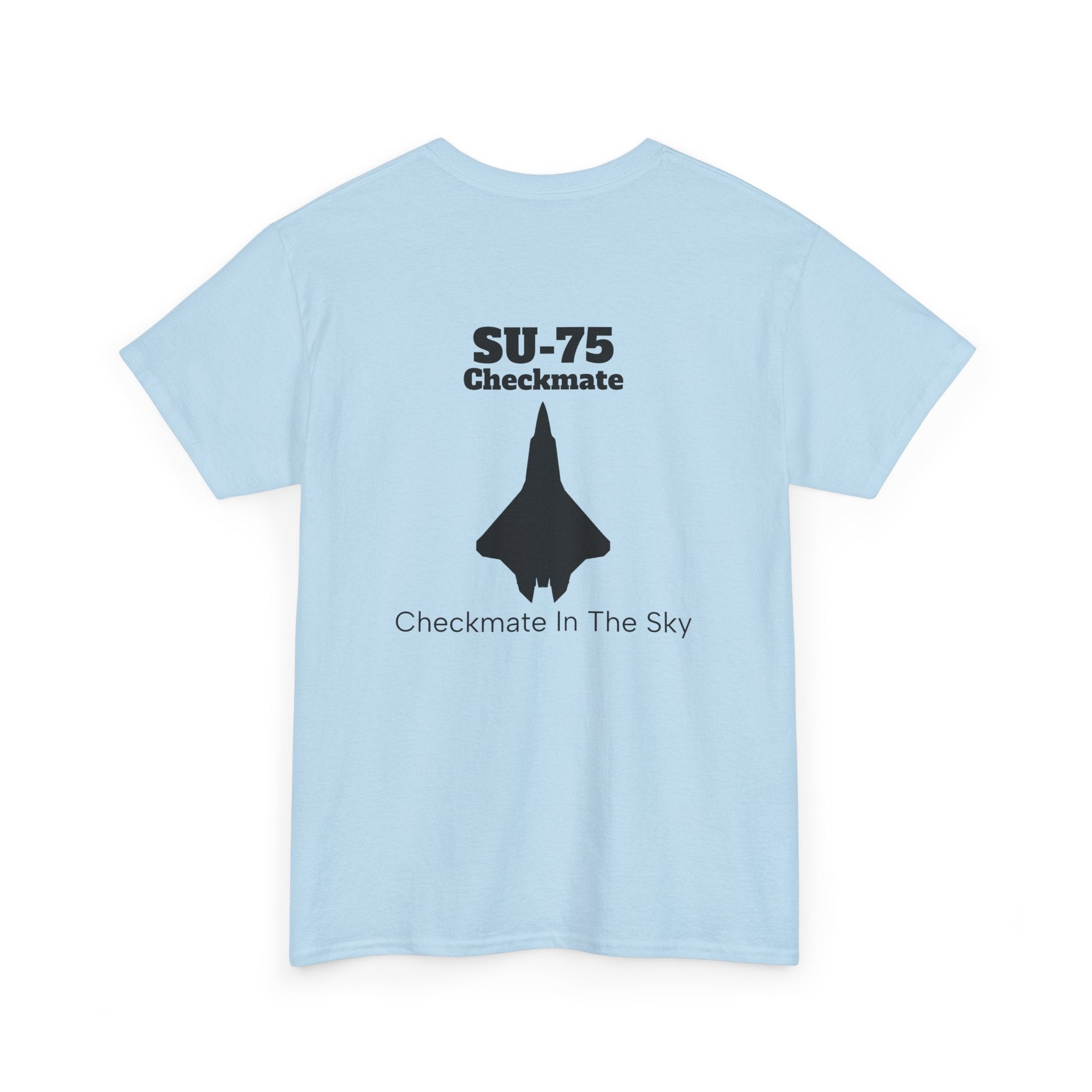 SU-75 Checkmate Aviation Tee - BackPrint