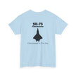 SU-75 Checkmate Aviation Tee - BackPrint