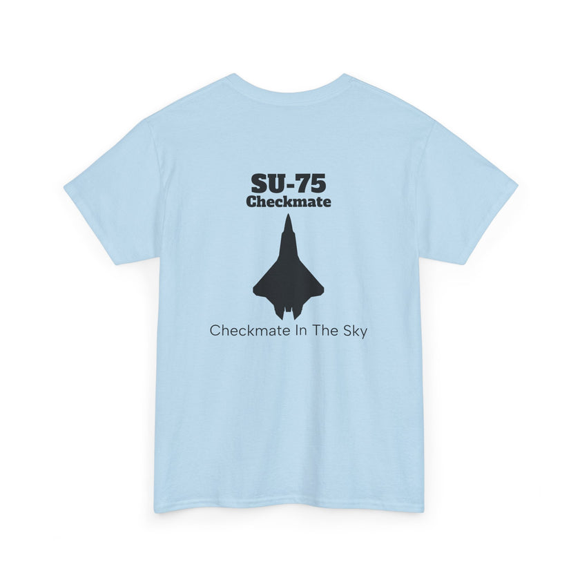 SU-75 Checkmate Aviation Tee - BackPrint