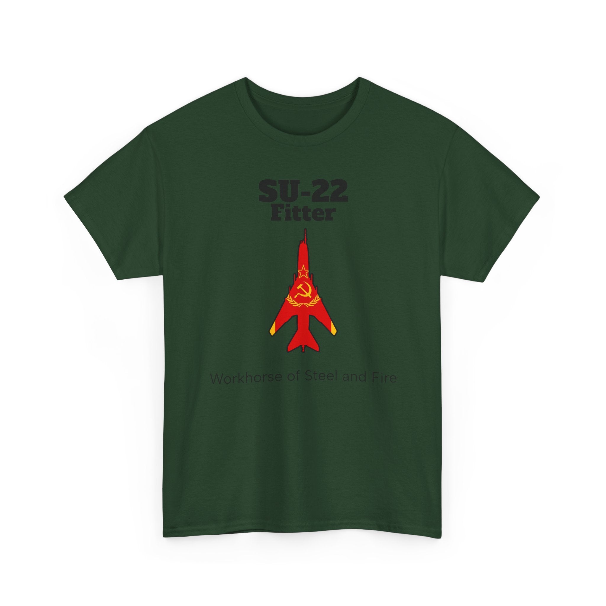 SU-22 Fitter T-Shirt front print