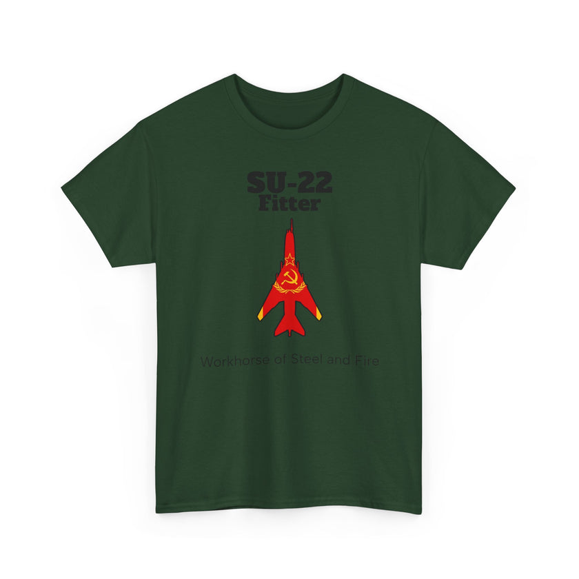 SU-22 Fitter T-Shirt front print