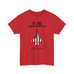 F-16 Fighting Falcon T-Shirt Front Print