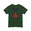 MIG-25 Foxbat T-Shirt back print