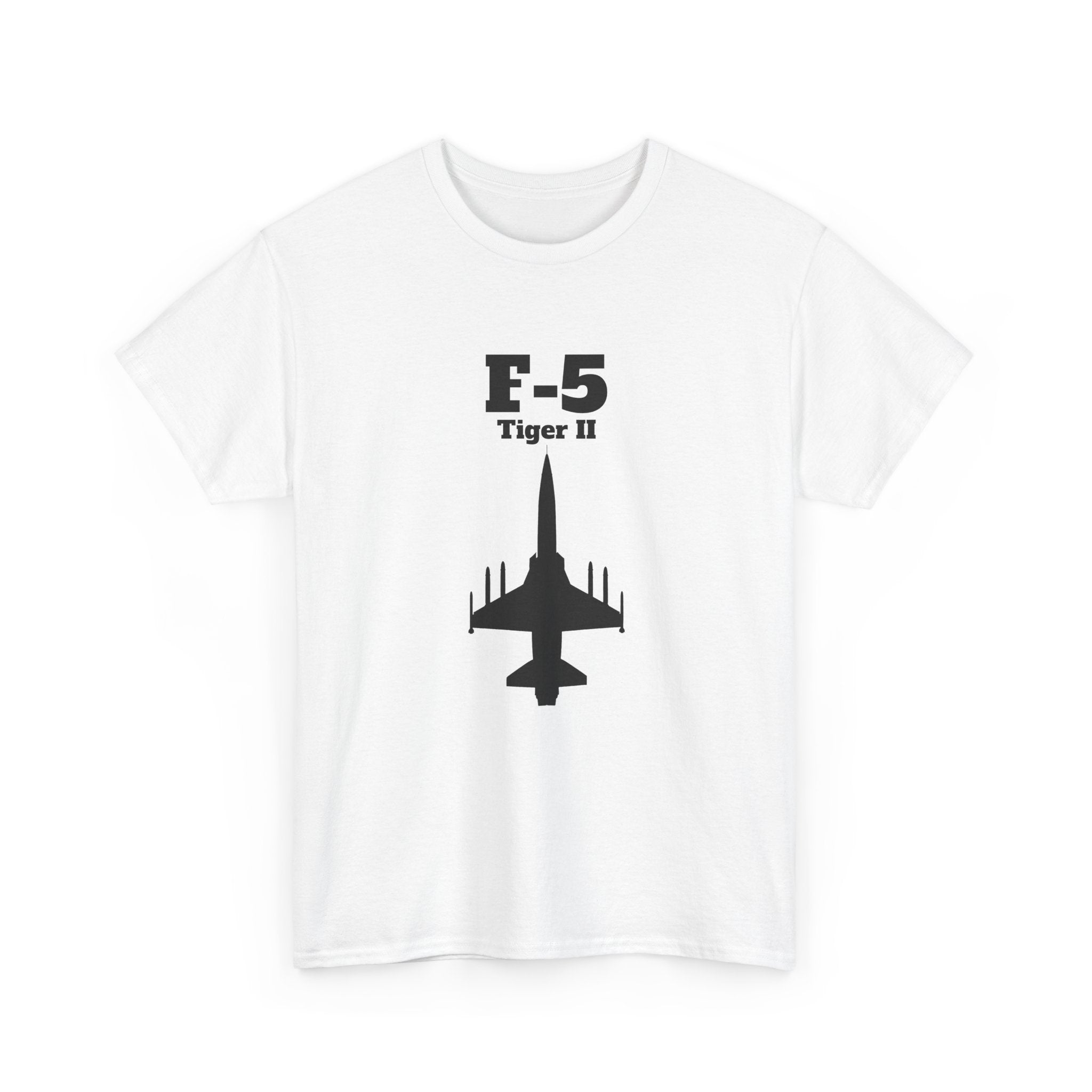 F-5 Tiger II Tee - FrontPrint