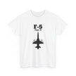 F-5 Tiger II Tee - FrontPrint