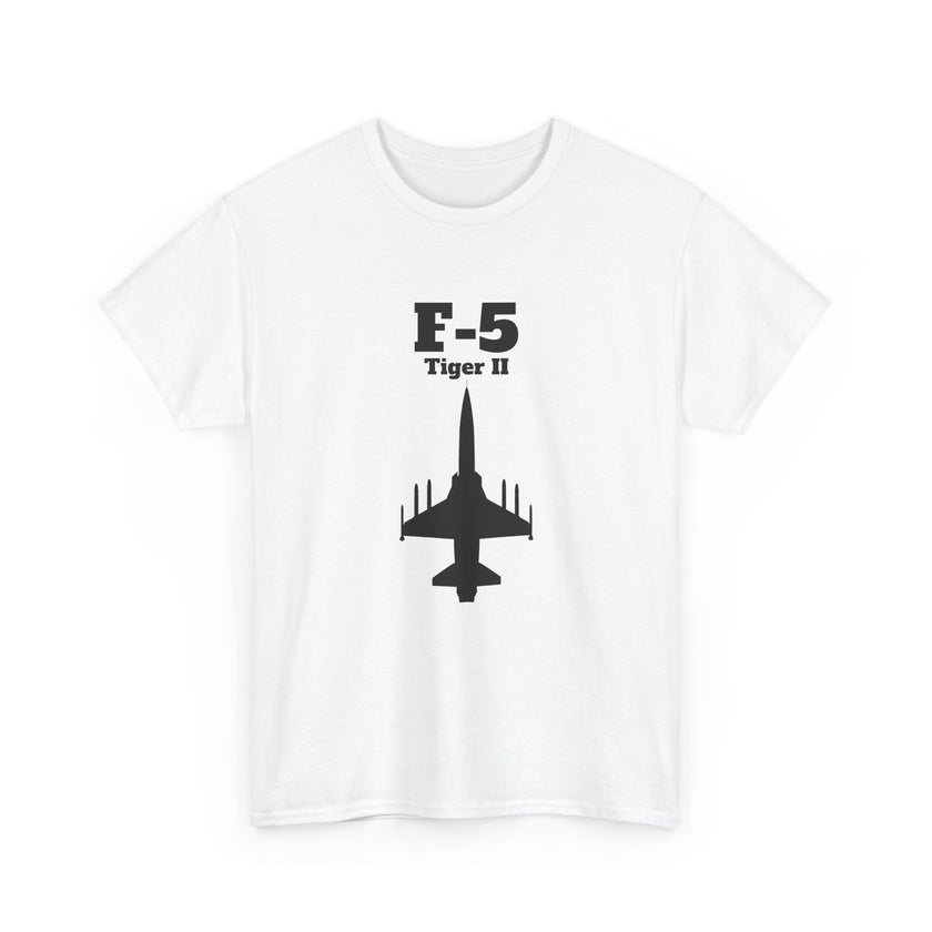 F-5 Tiger II Tee - FrontPrint