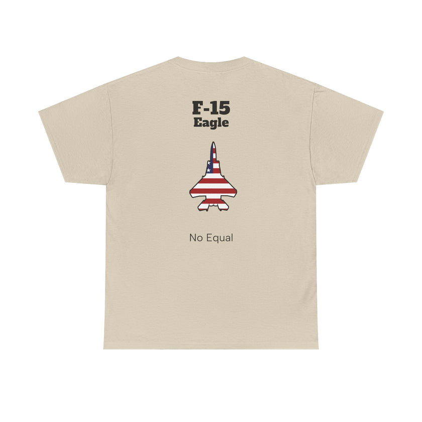 F-15 Eagle T-Shirt back print