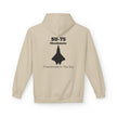SU-75 Checkmate Fleece Hoodie - BackPrint