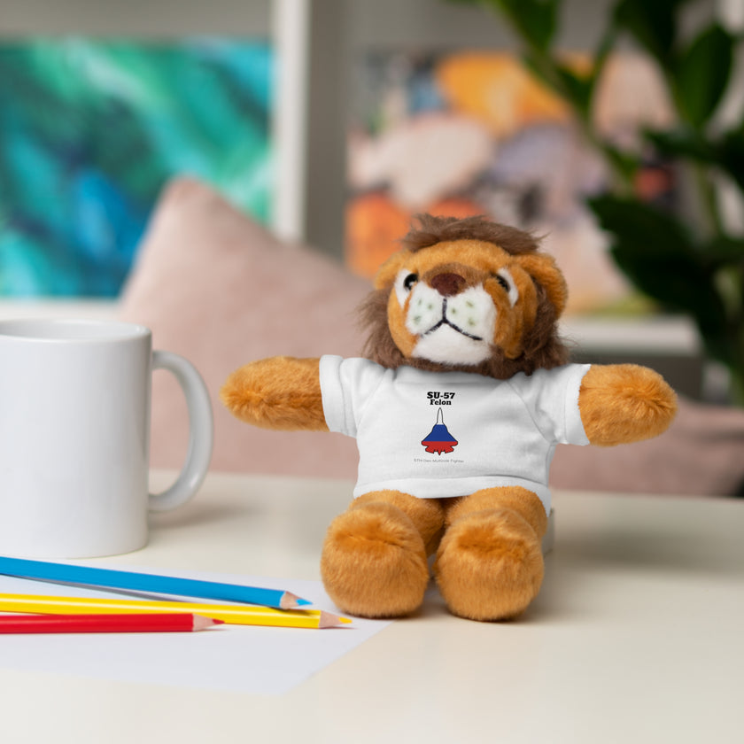 Customizable Stuffed Animal with T-Shirt