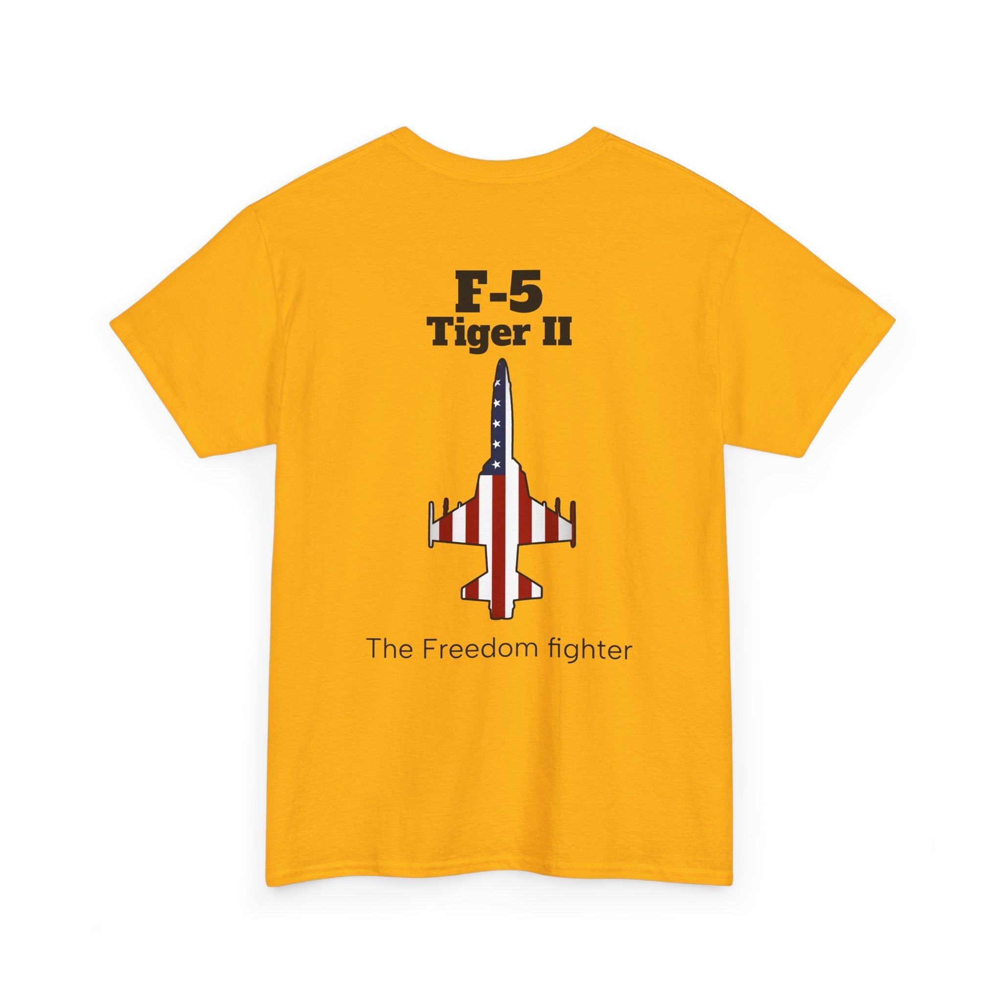 F-5 Tiger II T-Shirt backprint