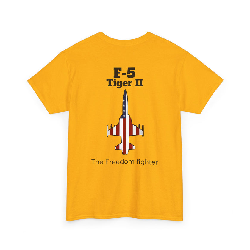 F-5 Tiger II T-Shirt backprint