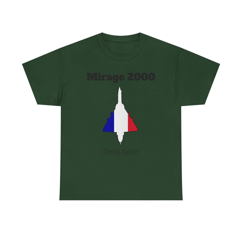 Mirage 2000 T-Shirt front print