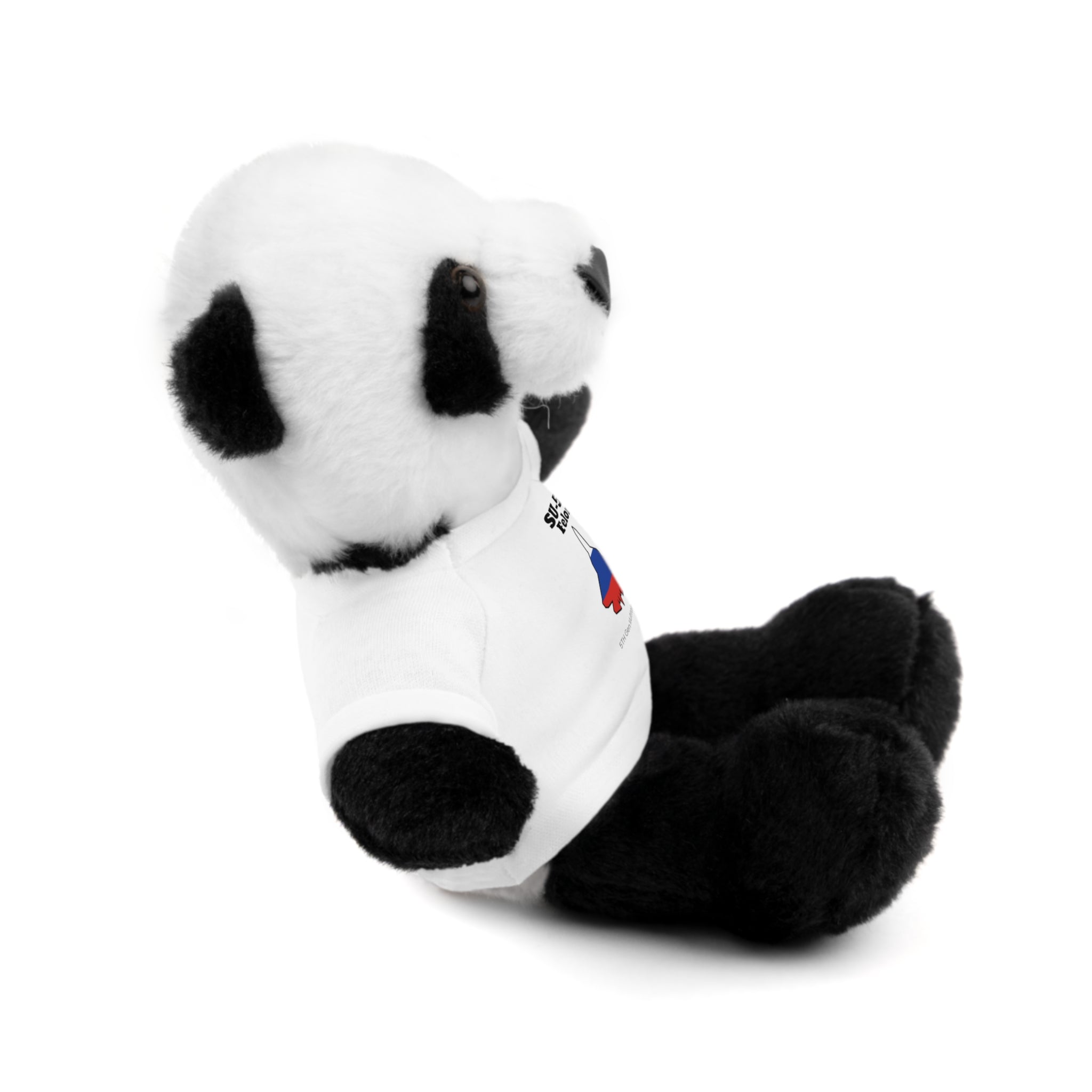 Customizable Stuffed Animal with T-Shirt