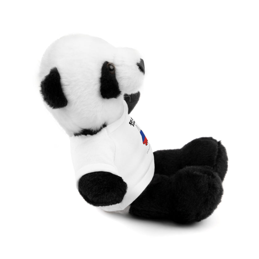 Customizable Stuffed Animal with T-Shirt