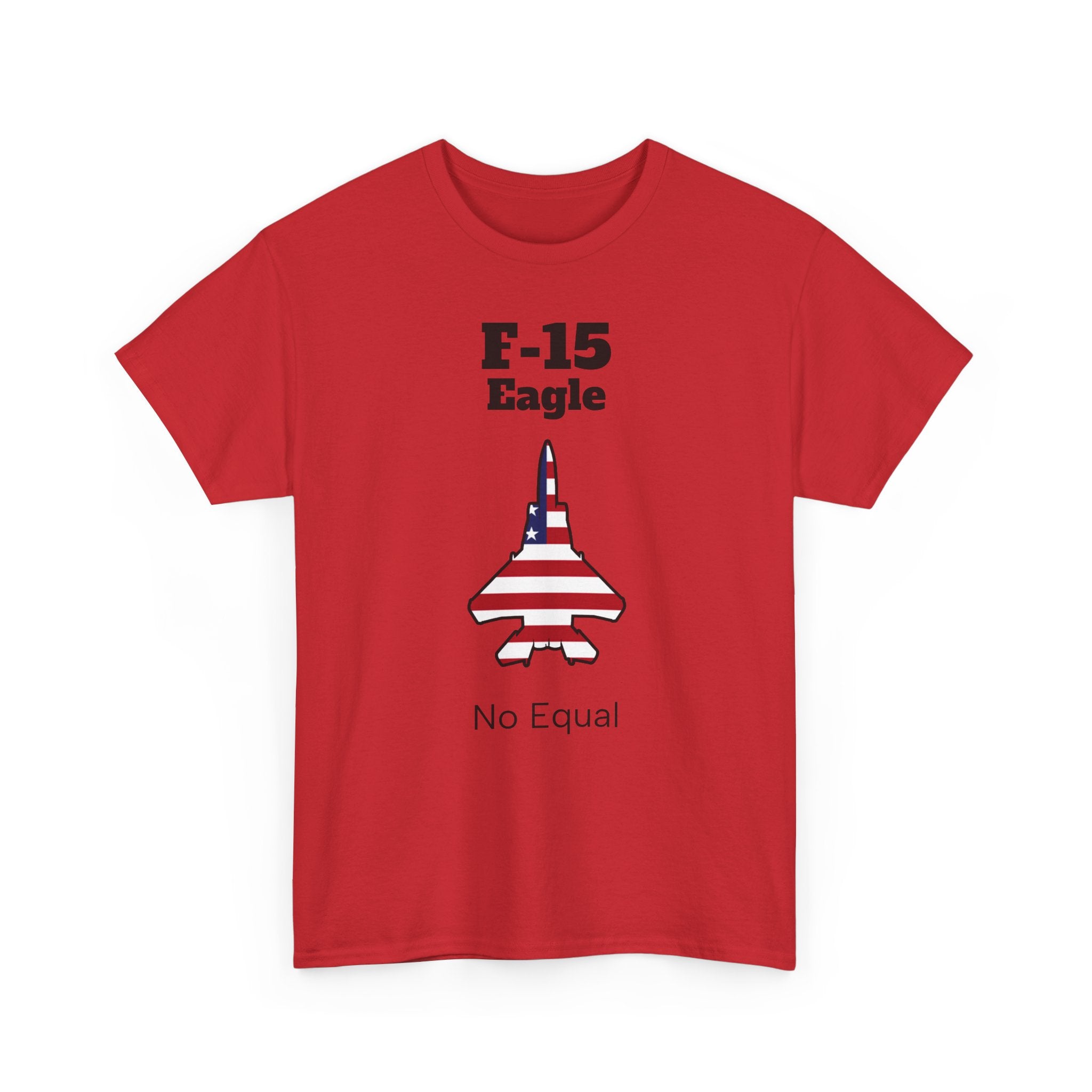 F-15 Eagle T-Shirt front print